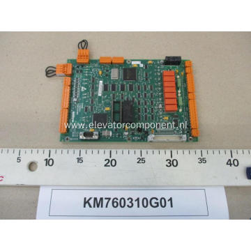 KONE Elevator LCEDRV BOARD KM760310G01